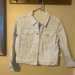Lilly Pulitzer Denim Jacket in  Baby Blue